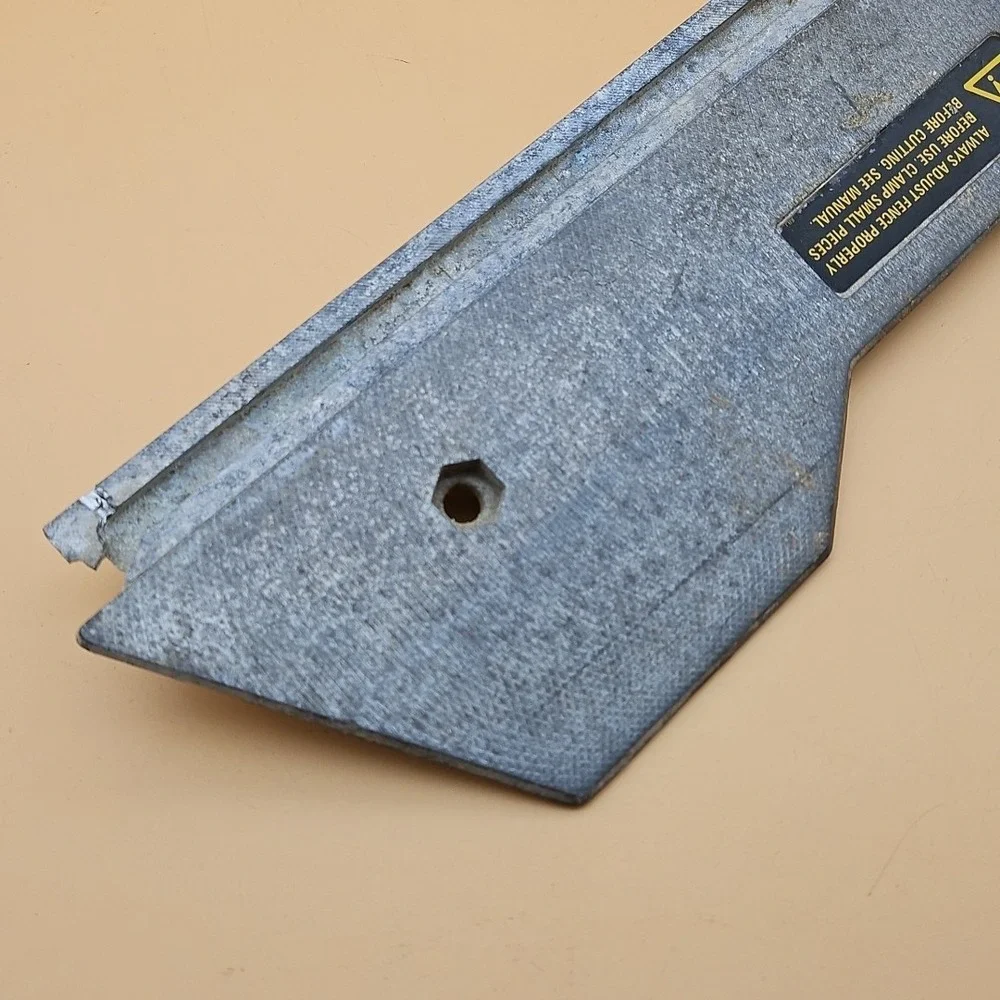 DeWalt OEM Miter Saw Left Fence DW705 Type 4 Used Part